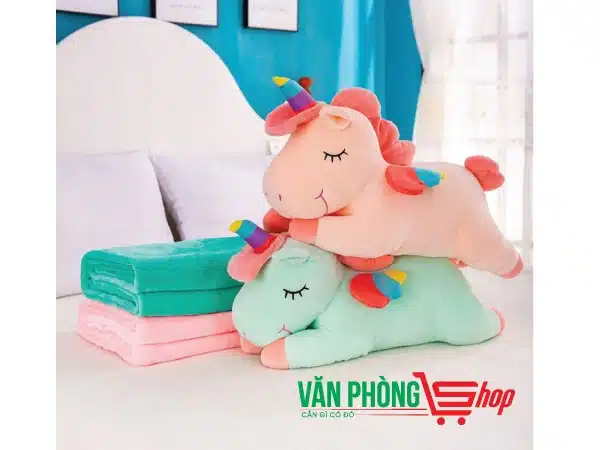 MỀN GỐI VĂN PHÒNG KỲ LÂN 3 IN 1 - Văn phòng shop